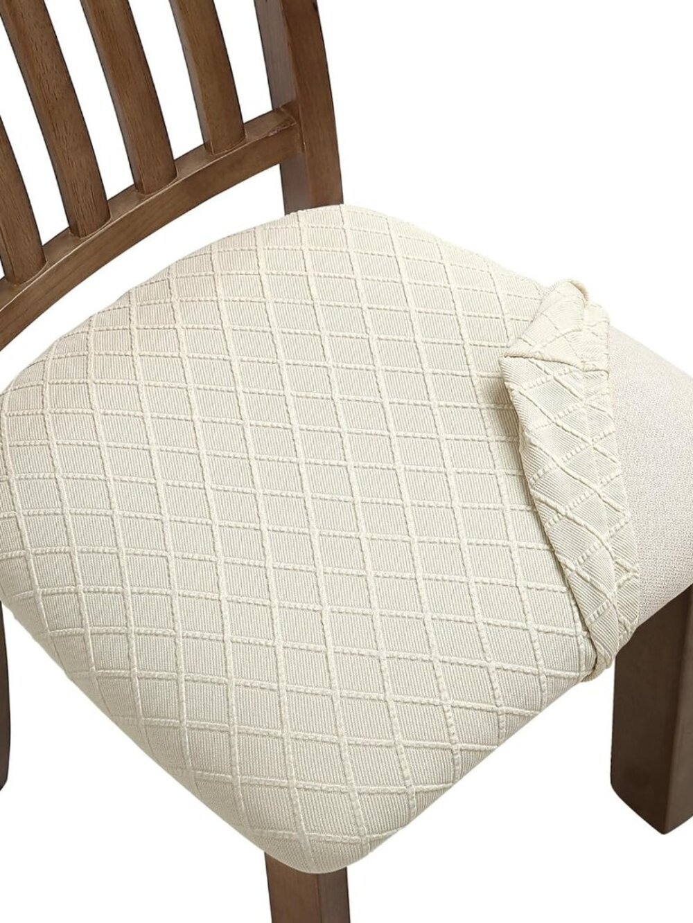 Dining Chair Seat Covers Stretch Seat Cushion Slipcovers Washable